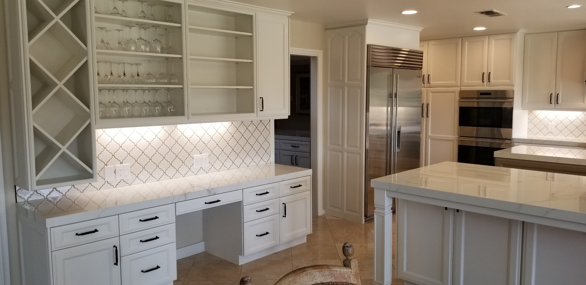 Modern Kitchen Renovation - Ulloa Construction project in Anaheim Hills, CA