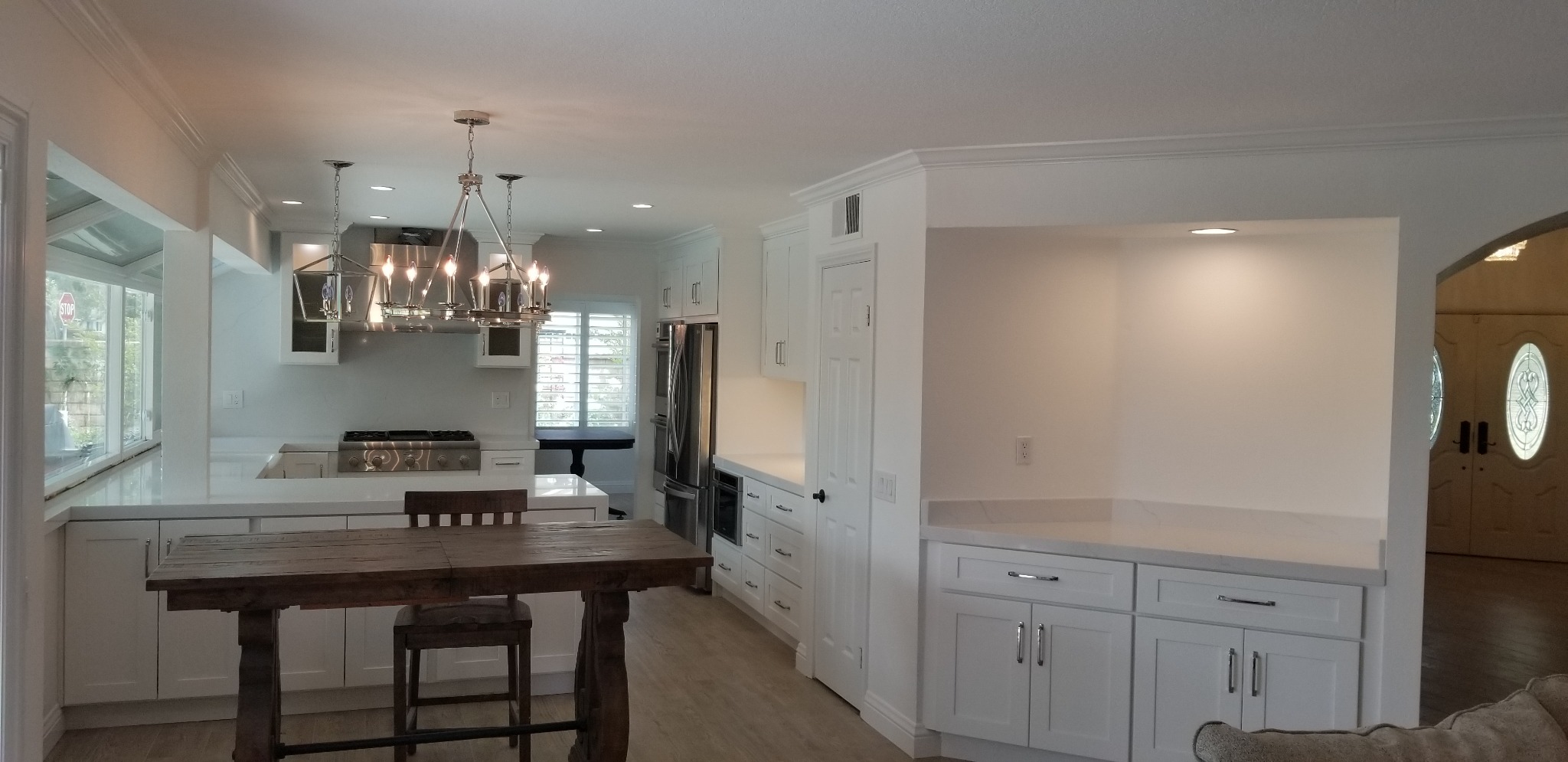 Interior Remodeling by Ulloa Construction in Orange County, CA